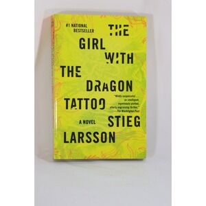 The Girl with the Dragon Tattoo Stieg Larsson Paperback 2008 Millennium Book 1